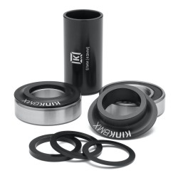 BOITIER DE PEDALIER MID KINK 24 MM NOIR